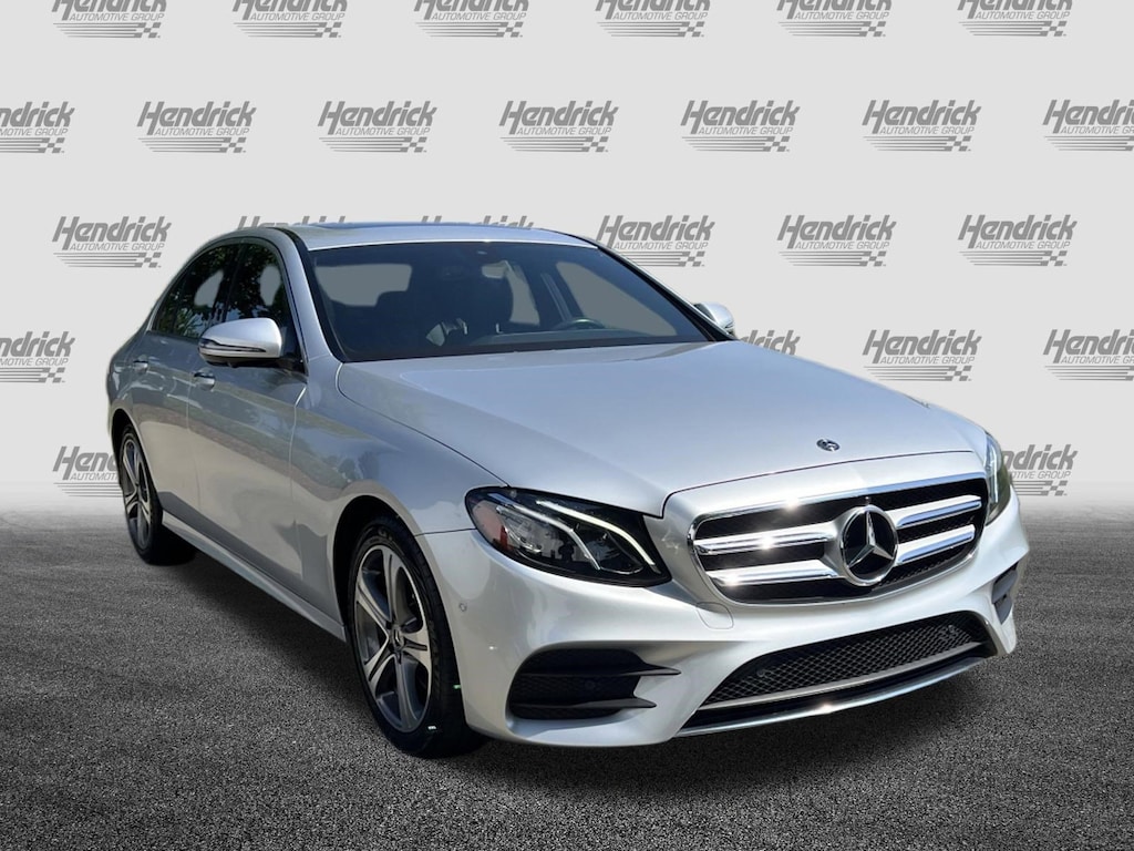Used 2019 Mercedes-Benz E-Class E 300 Sedan