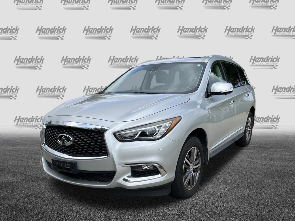 Used 2017 INFINITI QX60 SUV