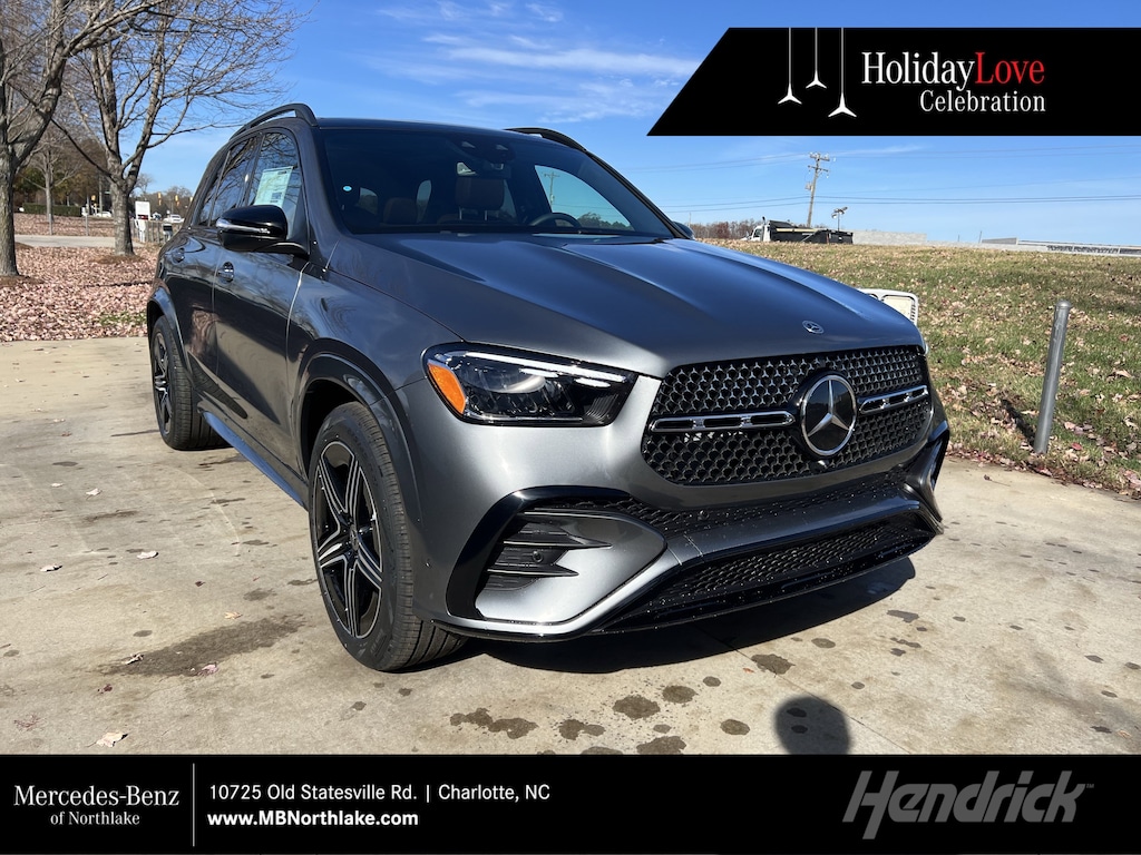 New 2026 Mercedes-Benz GLE 350 4MATIC SUV SUV