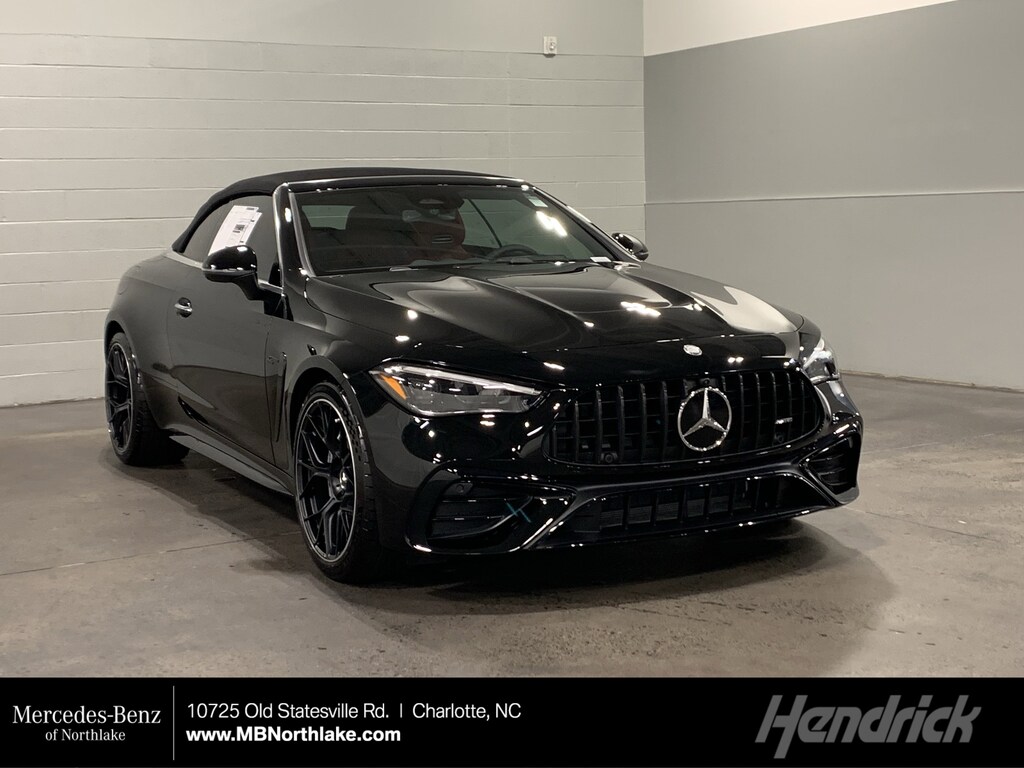 New 2026 Mercedes-Benz CLE AMG 53 4MATIC Convertible Convertible