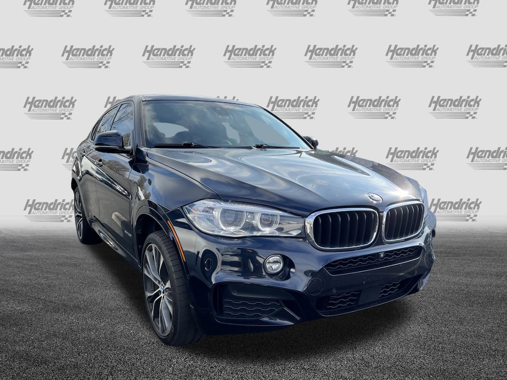 Used 2018 BMW X6 xDrive35i SUV