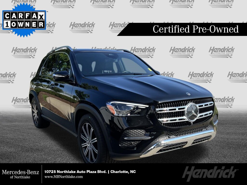 Certified 2025 Mercedes-Benz GLE 350 SUV