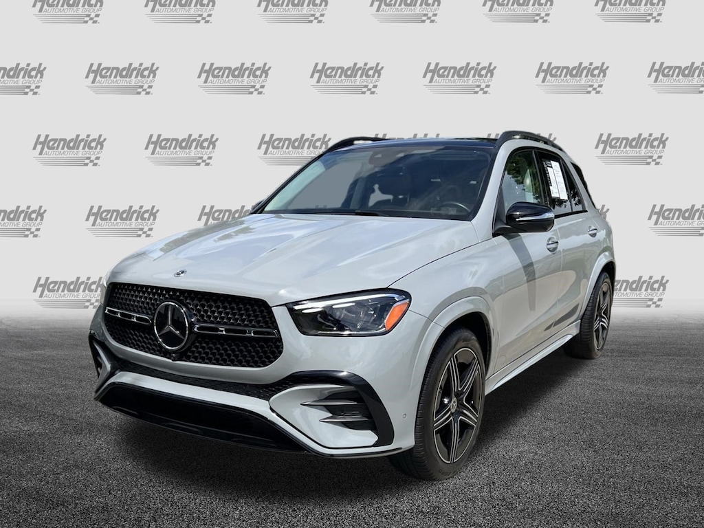 Certified 2025 Mercedes-Benz GLE 350 SUV