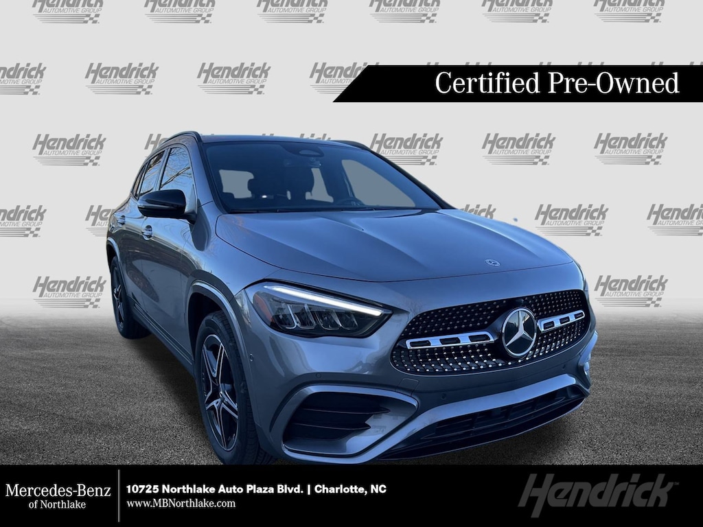 Certified 2025 Mercedes-Benz GLA 250 SUV
