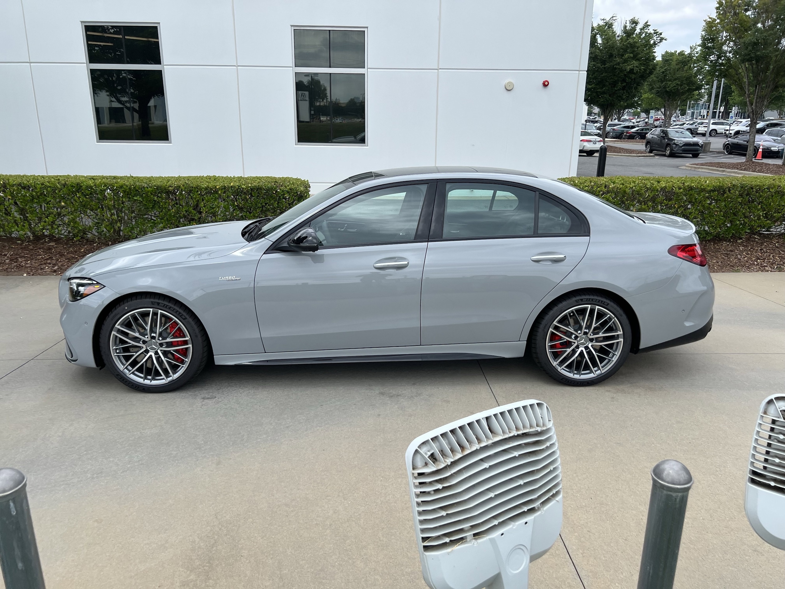 Mercedes-Benz AMG C 43 AMG C 43 4MATIC Sedan