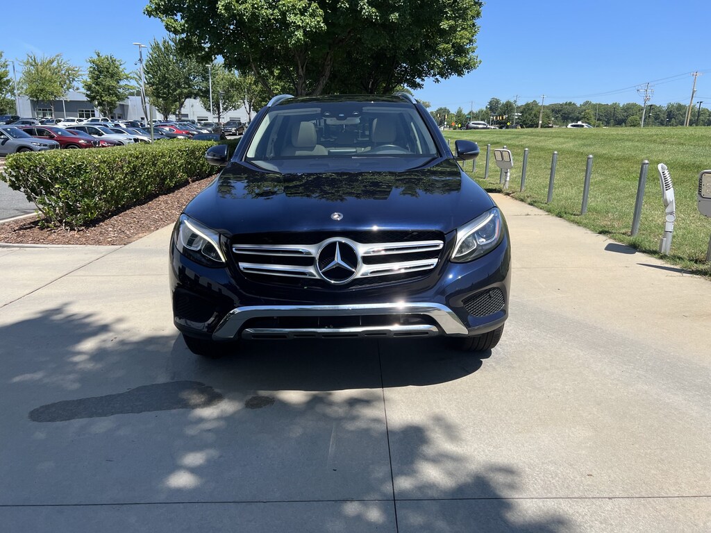 Used 2018 Mercedes-Benz GLC 300 SUV