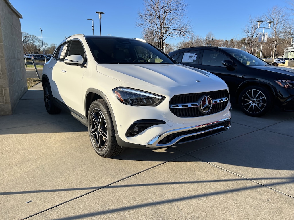 New 2026 Mercedes-Benz GLA 250 4MATIC SUV SUV