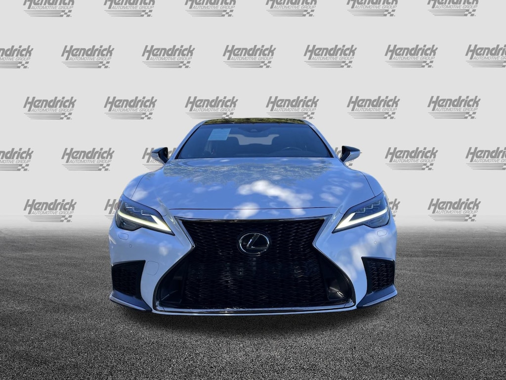 Used 2021 Lexus LS LS 500 F SPORT Sedan