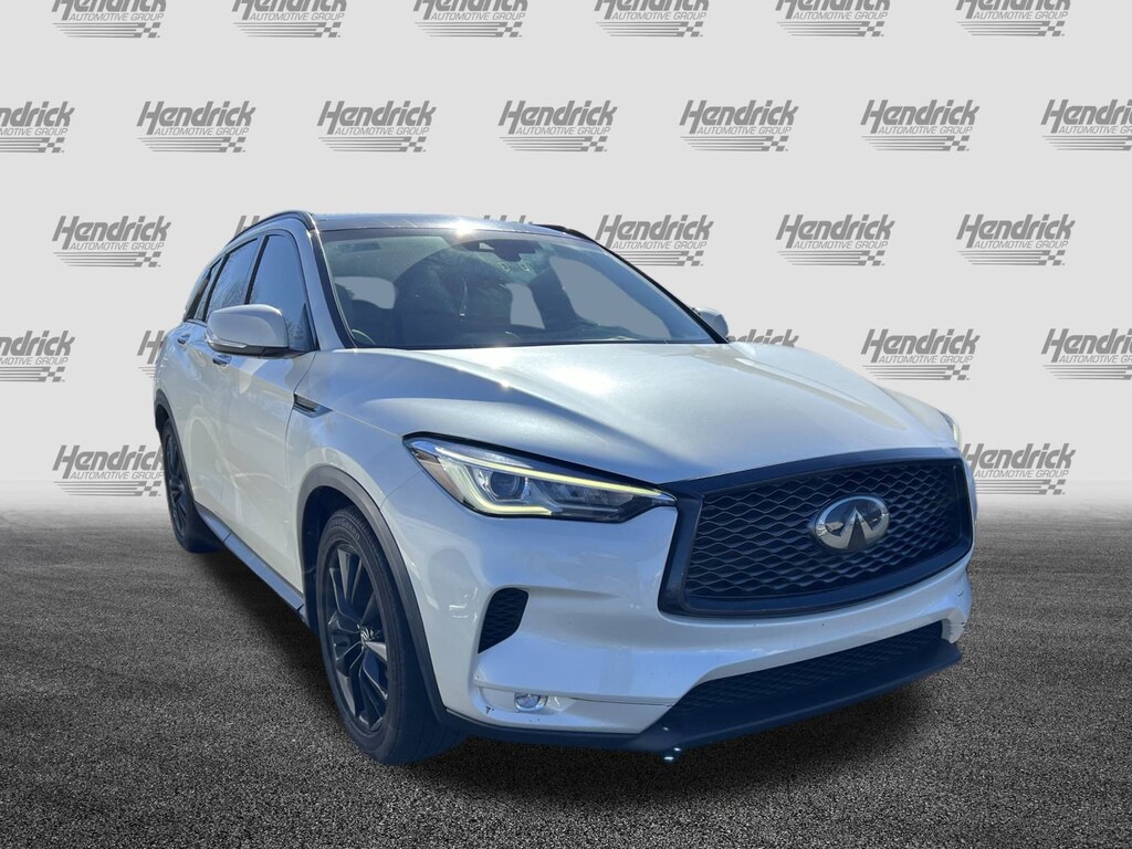 Used 2019 INFINITI QX50 LUXE SUV