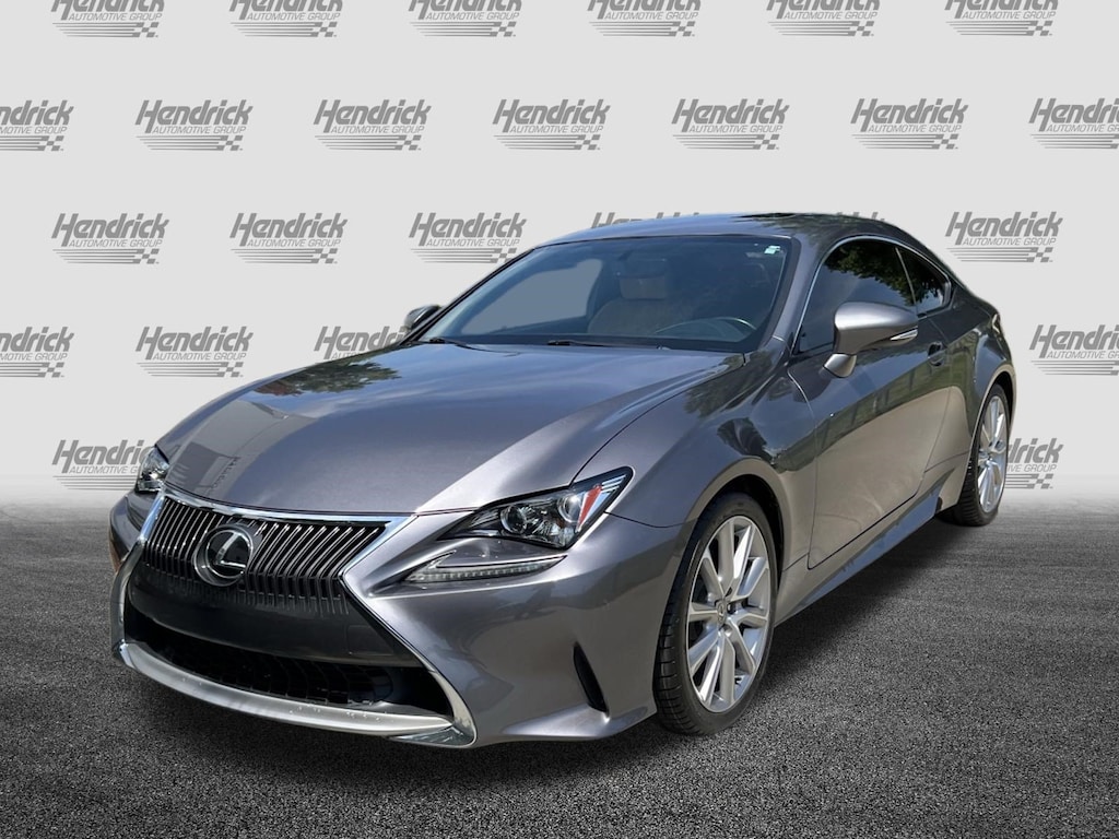 Used 2015 Lexus RC 350 Coupe