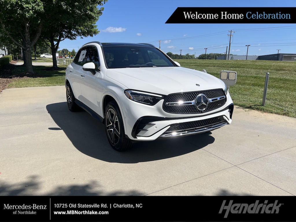 New 2026 Mercedes-Benz GLC 300 4MATIC SUV SUV