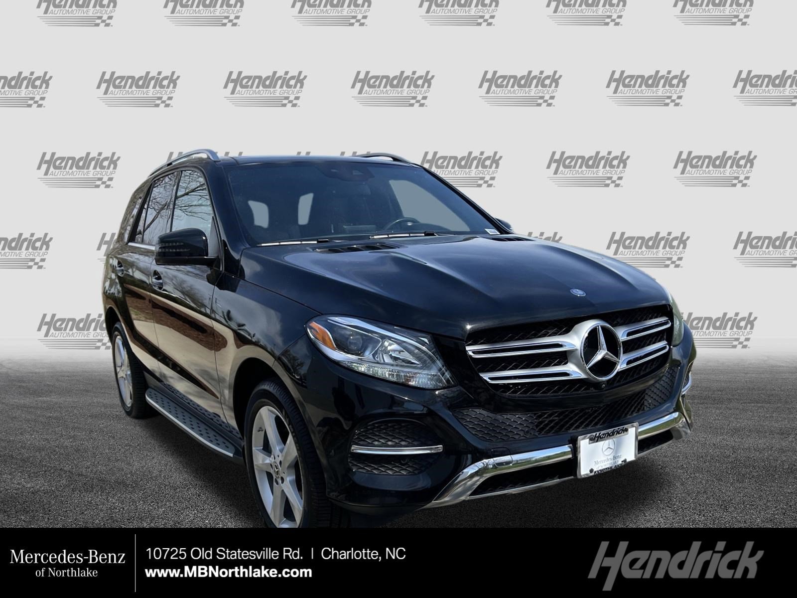 2017 Mercedes-Benz GLE-Class GLE350