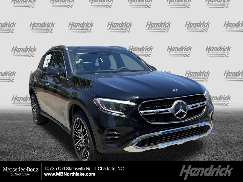 New 2026 Mercedes-Benz GLC 300 4MATIC SUV SUV