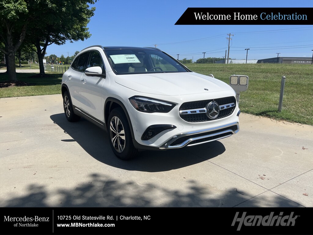 New 2026 Mercedes-Benz GLA 250 250 4MATIC SUV SUV