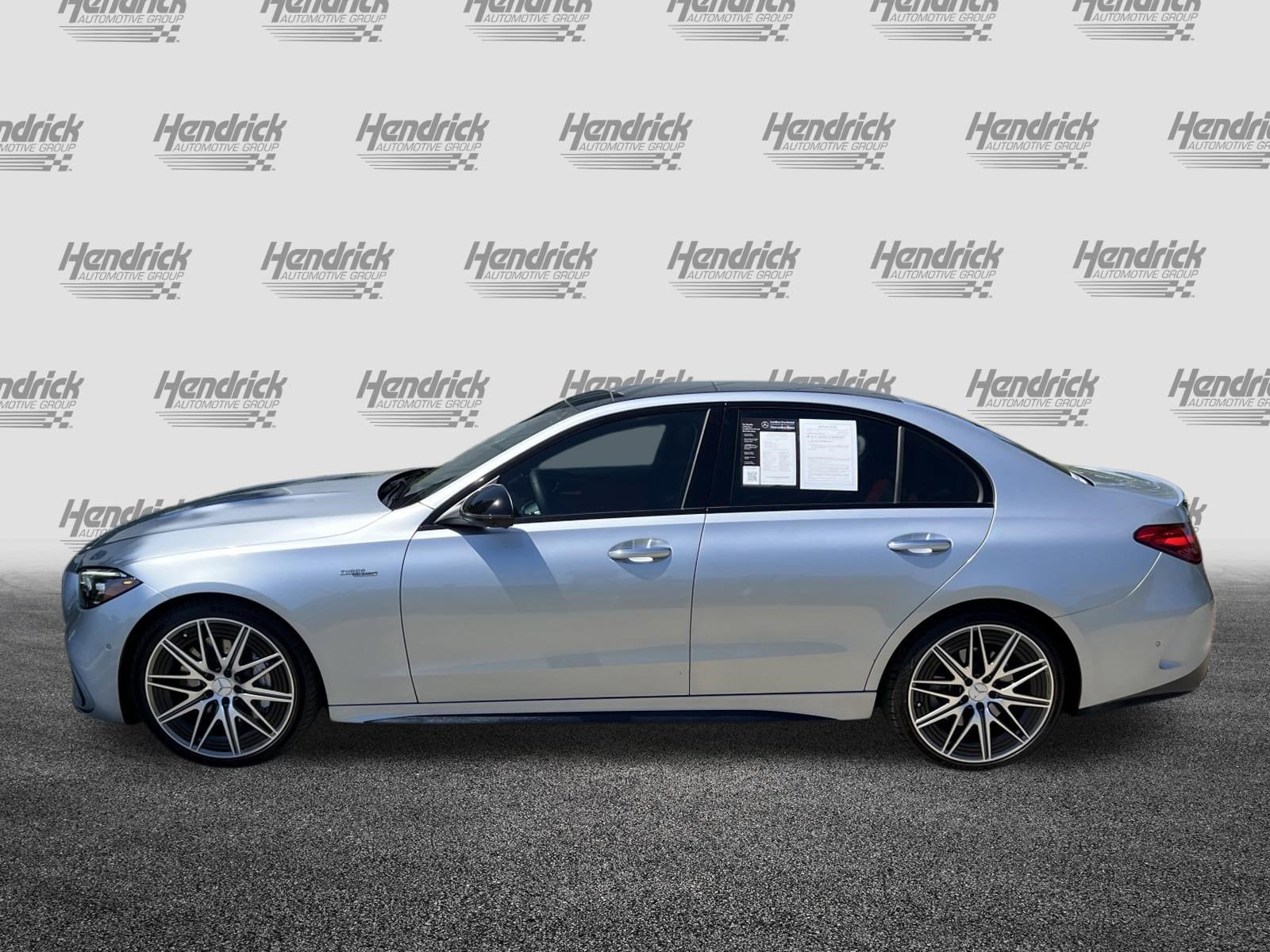 2025 Mercedes-Benz C-Class AMG C 43 photo 4