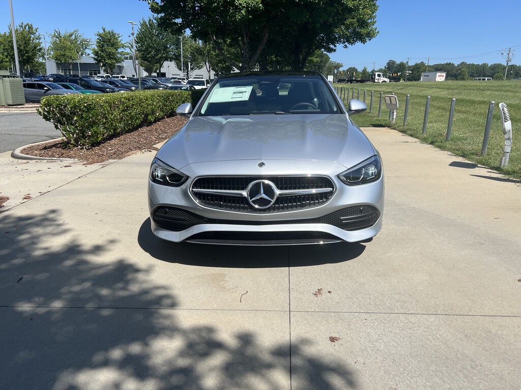 New 2026 Mercedes-Benz C-Class C 300 4MATIC Sedan Sedan