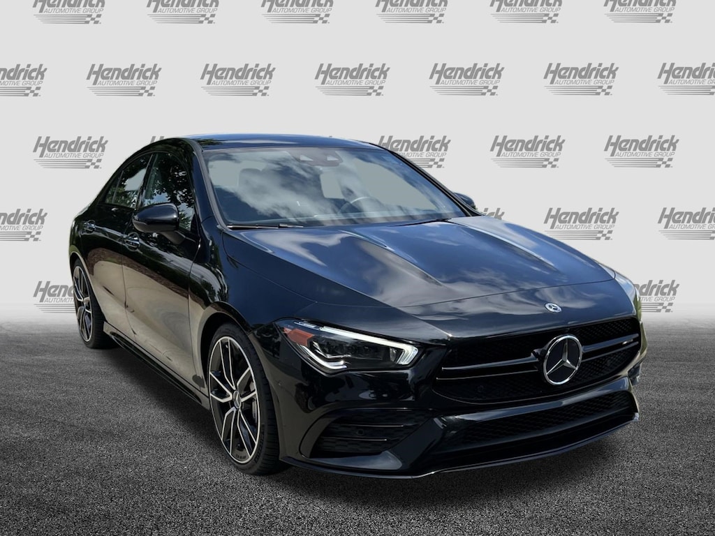 Certified 2023 Mercedes-Benz CLA AMG 35 4MATIC Sedan