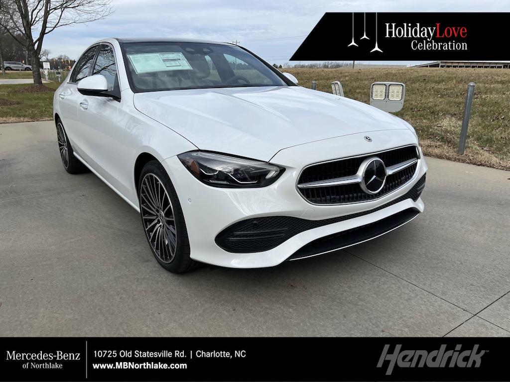 New 2026 Mercedes-Benz C-Class C 300 Sedan Sedan