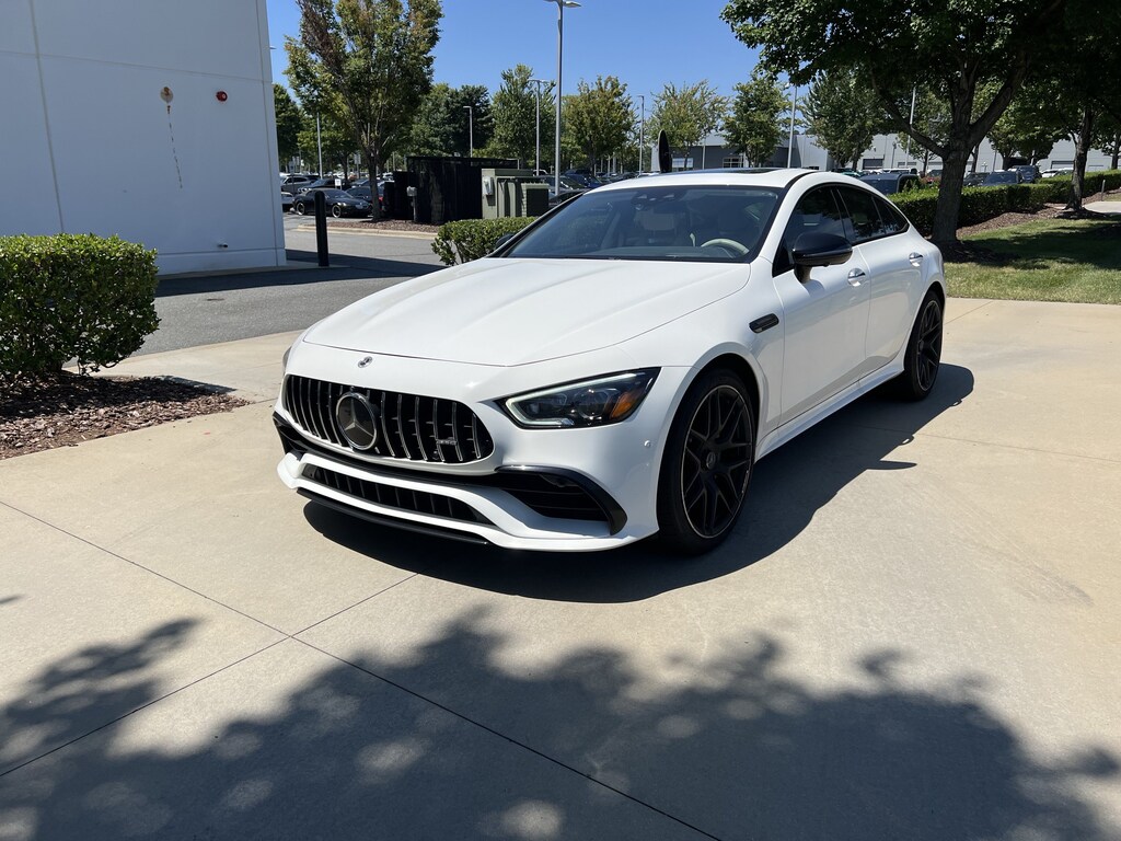 Certified 2021 Mercedes-Benz AMG GT 43 Hatchback