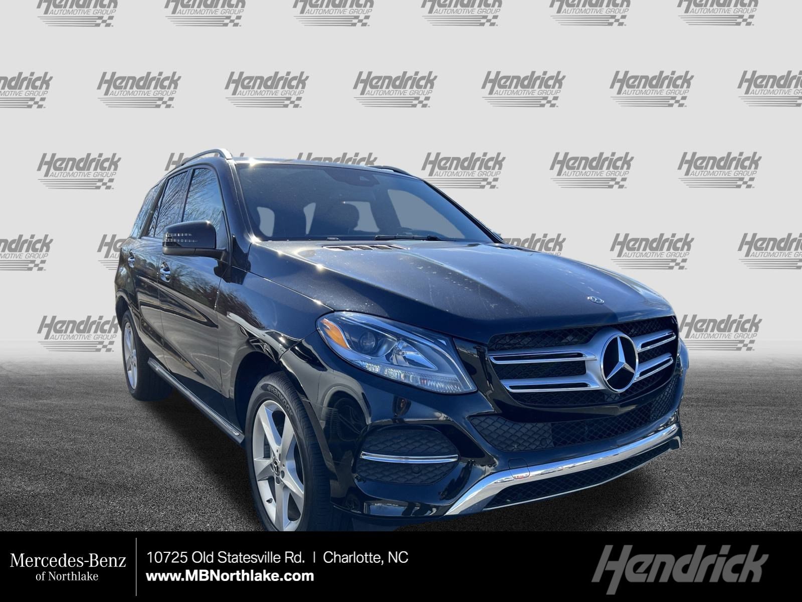 2018 Mercedes-Benz GLE-Class GLE350