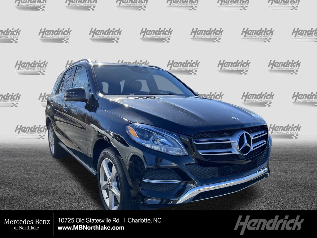Used 2018 Mercedes-Benz GLE 350 SUV