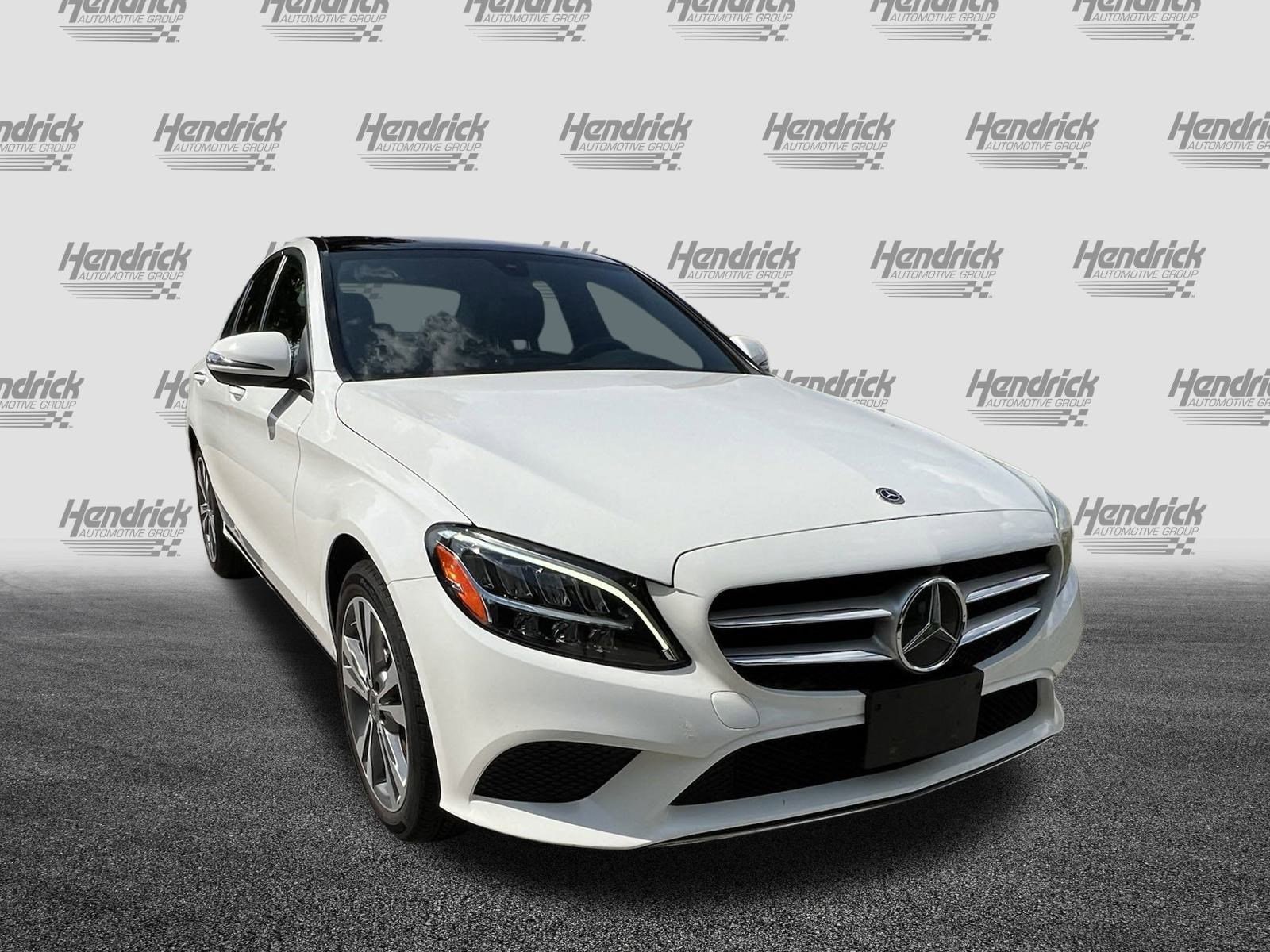 Certified 2021 Mercedes-Benz C-Class Sedan C300 with VIN W1KWF8EB9MR643035 for sale in Charlotte, NC