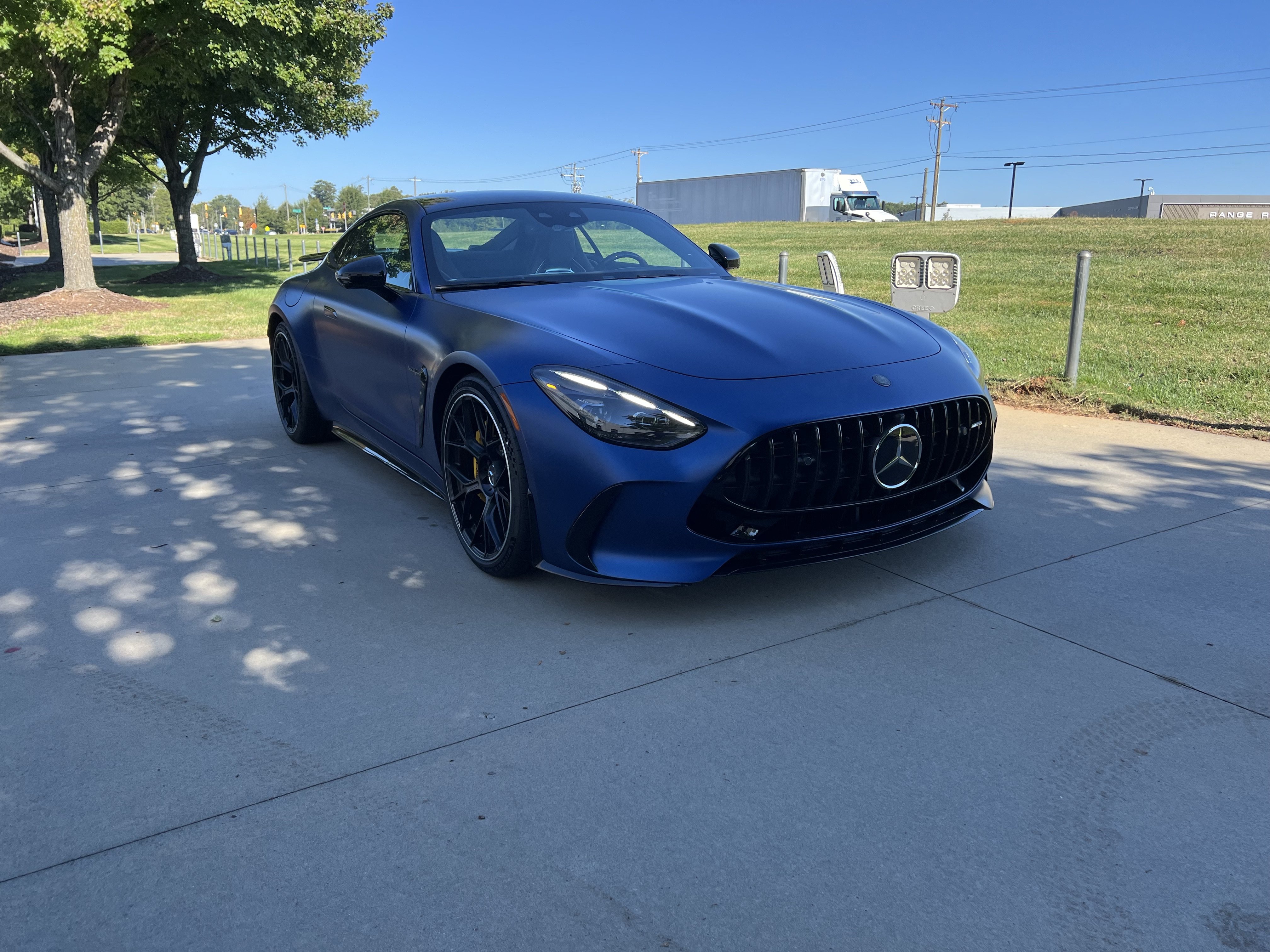New 2027 Mercedes-Benz AMG GT 55 Coupe Coupe