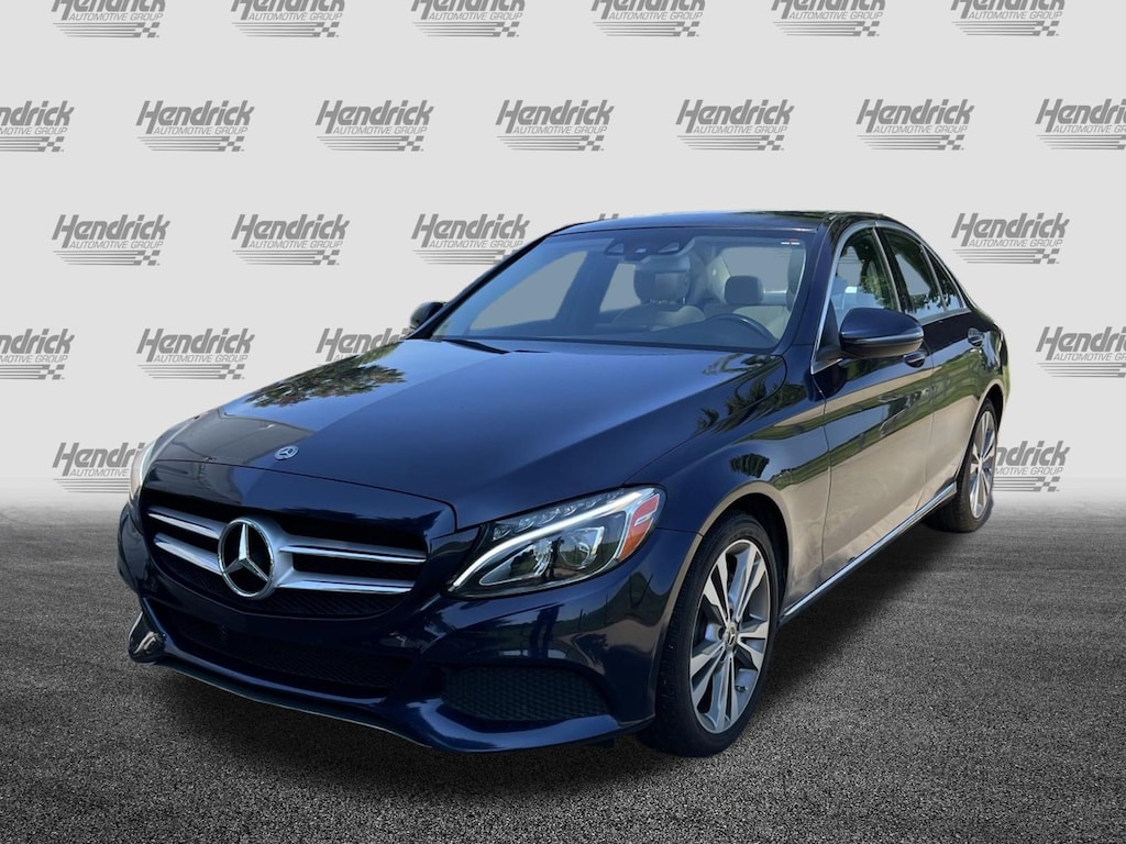 Used 2018 Mercedes-Benz C-Class C 300 Sedan