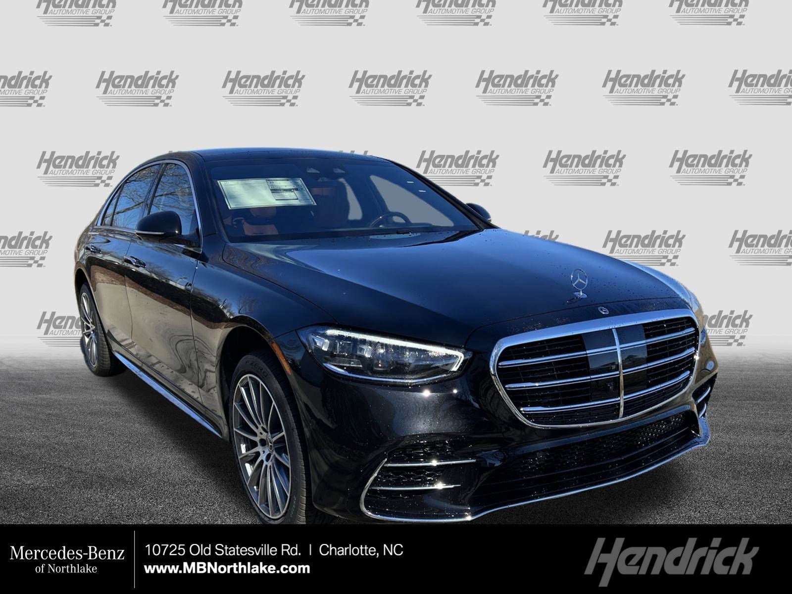 2026 Mercedes-Benz S-Class S 580 4MATIC's photo
