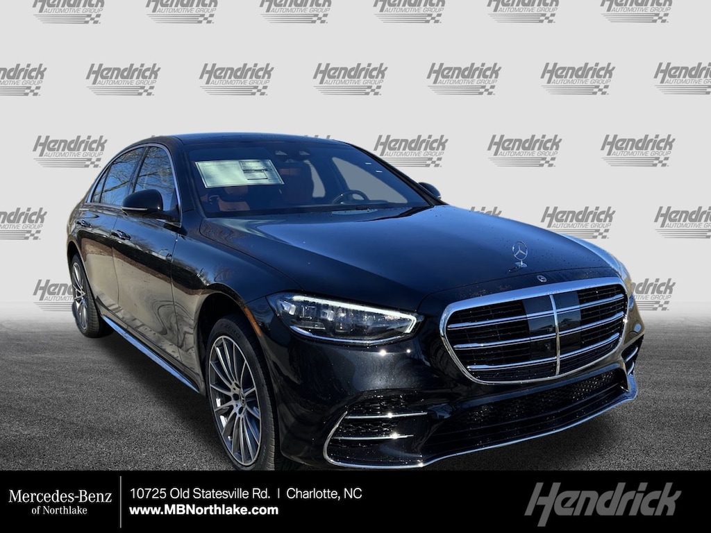 New 2026 Mercedes-Benz S-Class S 580 4MATIC Sedan Sedan