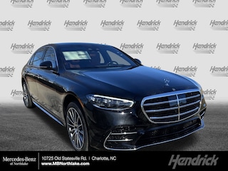 2026 Mercedes-Benz S-Class S 580 4MATIC Sedan Sedan