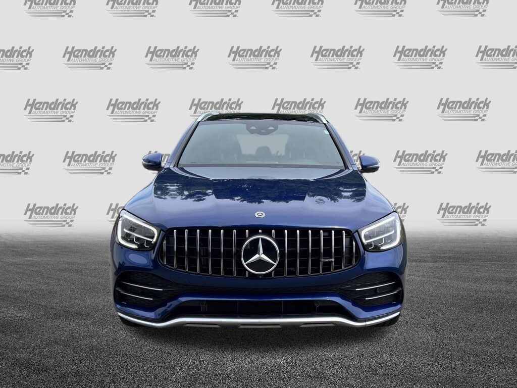 Certified 2020 Mercedes-Benz GLC AMG GLC 43 SUV