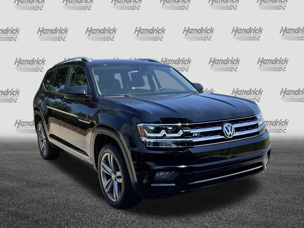 Used 2019 Volkswagen Atlas 3.6L V6 SE w/Technology R-Line SUV