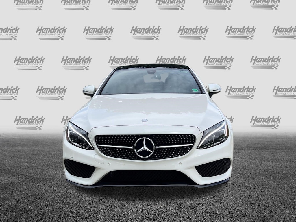 Used 2017 Mercedes-Benz C-Class C 300 Coupe