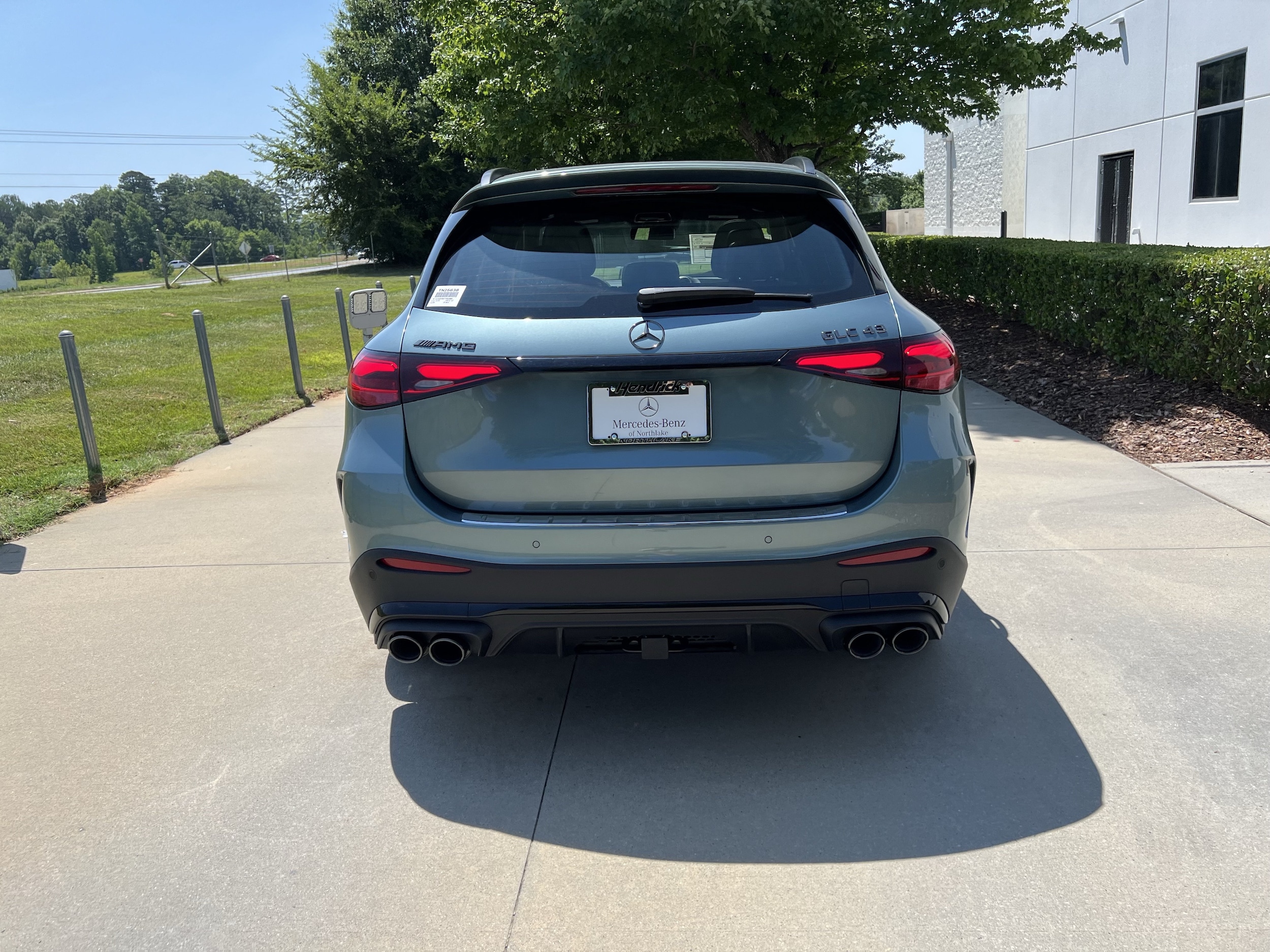 Mercedes-Benz AMG GLC 43 AMG 43 4MATIC SUV