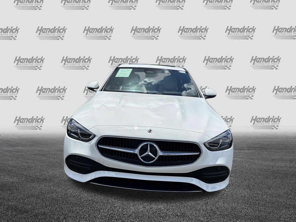 Certified 2024 Mercedes-Benz C-Class C 300 Sedan