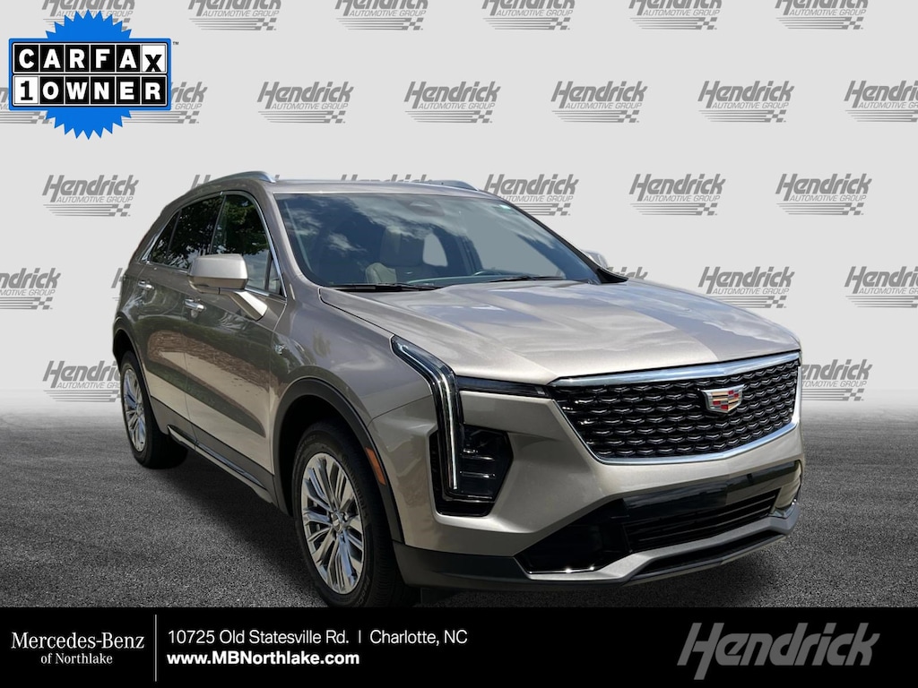 Used 2025 CADILLAC XT4 FWD Premium Luxury SUV