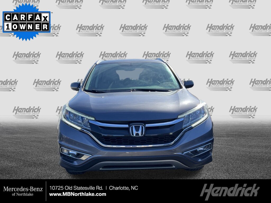 Used 2015 Honda CR-V EX-L SUV