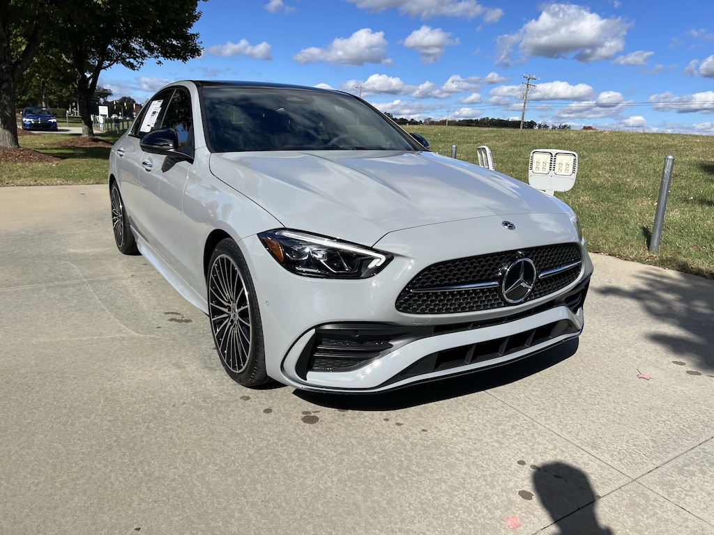 New 2026 Mercedes-Benz C-Class C 300 Sedan Sedan