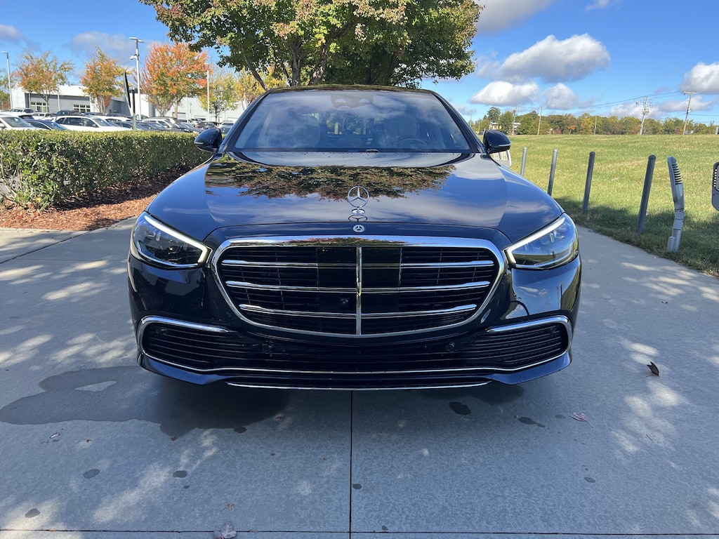 New 2026 Mercedes-Benz S-Class S 580 4MATIC Sedan Sedan