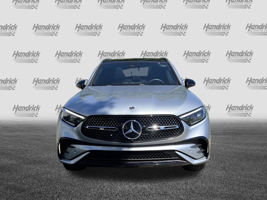 Certified 2026 Mercedes-Benz GLC 300 SUV