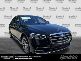 2025 Mercedes-Benz S-Class S 580 4MATIC Sedan Sedan
