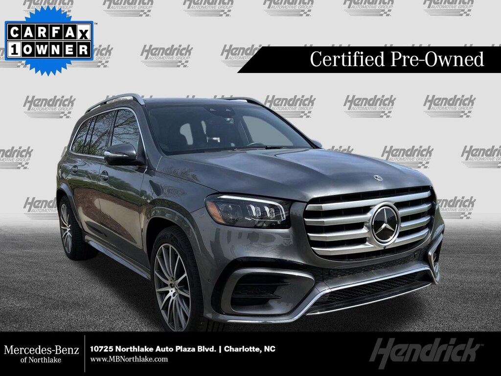 Certified 2025 Mercedes-Benz GLS 450 SUV