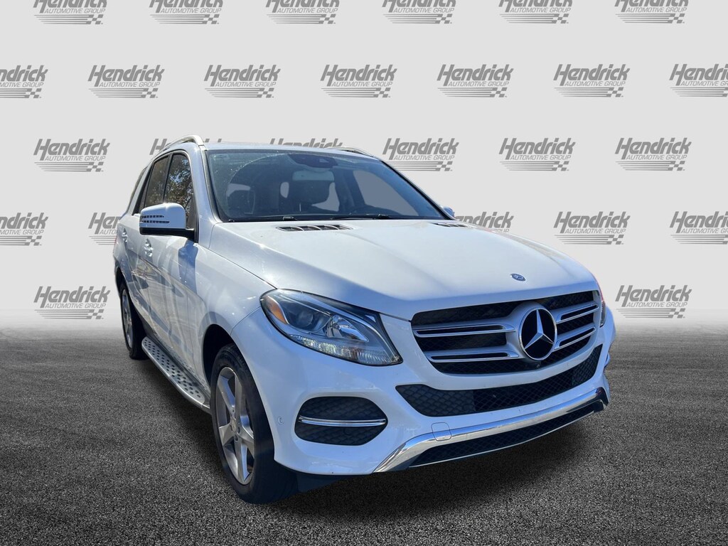 Used 2017 Mercedes-Benz GLE 350 SUV