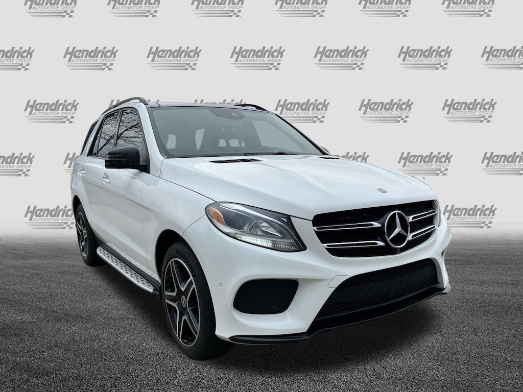 Used 2018 Mercedes-Benz GLE 350 SUV