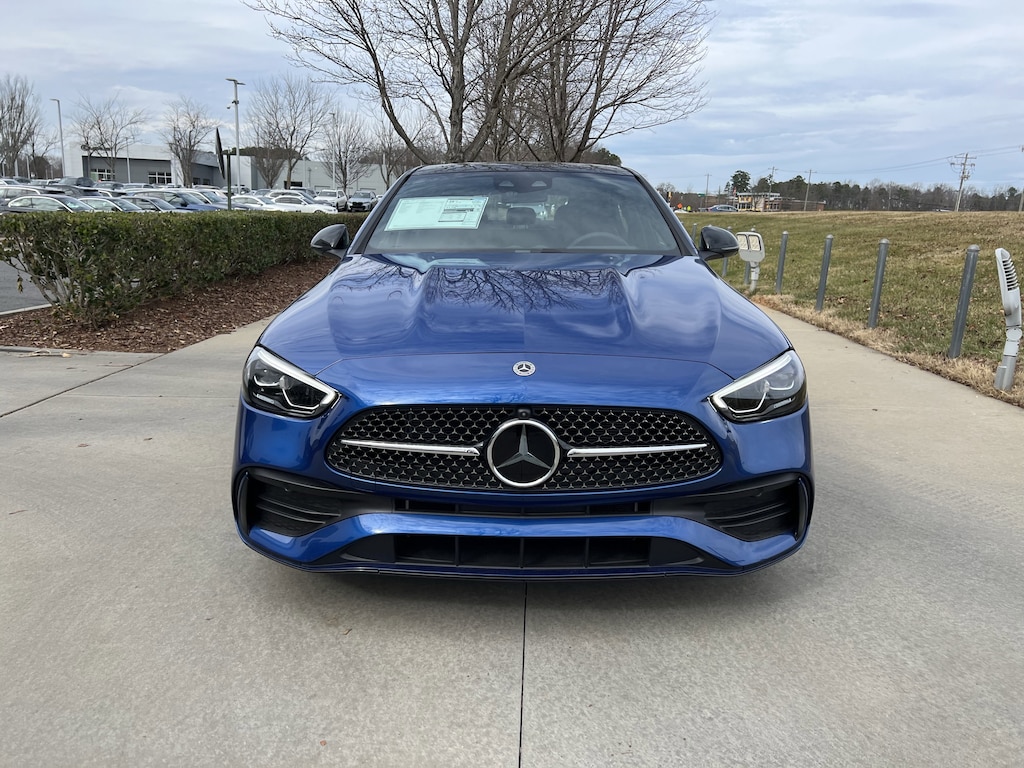 New 2026 Mercedes-Benz C-Class C 300 Sedan Sedan