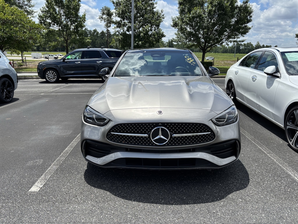 Certified 2024 Mercedes-Benz C-Class C 300 Sedan