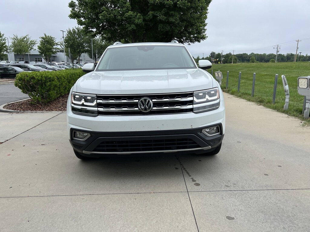 Used 2019 Volkswagen Atlas 3.6L V6 SEL SUV
