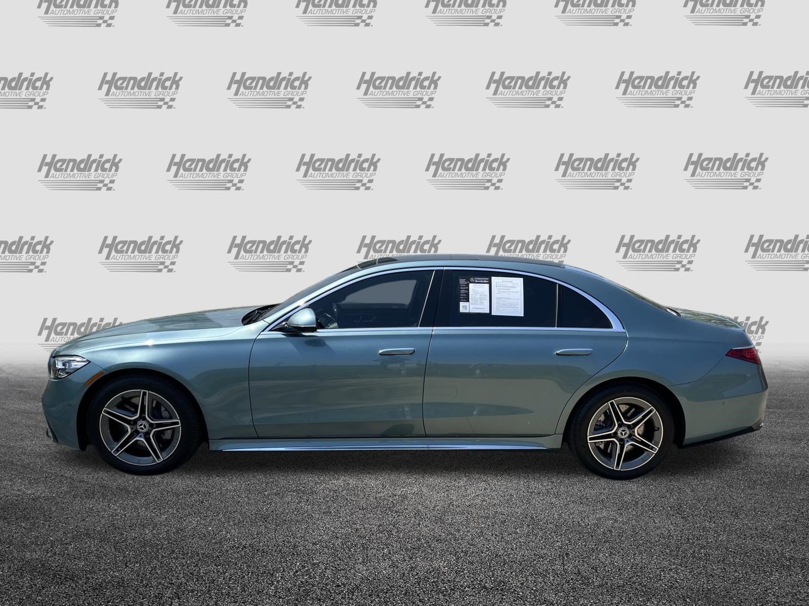 2026 Mercedes-Benz S-Class S 580 photo 5