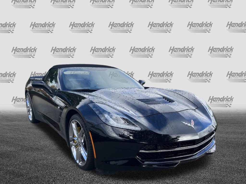 Used 2016 Chevrolet Corvette Z51 2LT Convertible